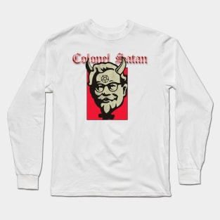 Colonel Satan Long Sleeve T-Shirt